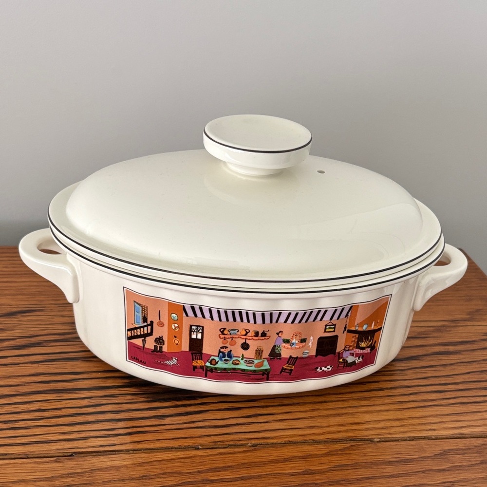 Naïf Covered Casserole